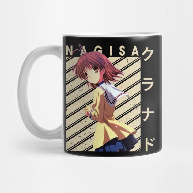 Classic Nagisa Clannad Manga by Cierra Bauch